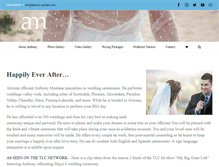 Tablet Screenshot of anthony-montana.com